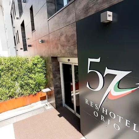 57 Reshotel Orio Hotel 4*